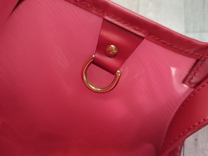 Louis Vuitton Epi Plage Baia Beach Grenadine Red