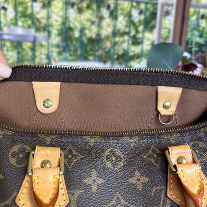 Louis Vuitton Monogram Speedy 30