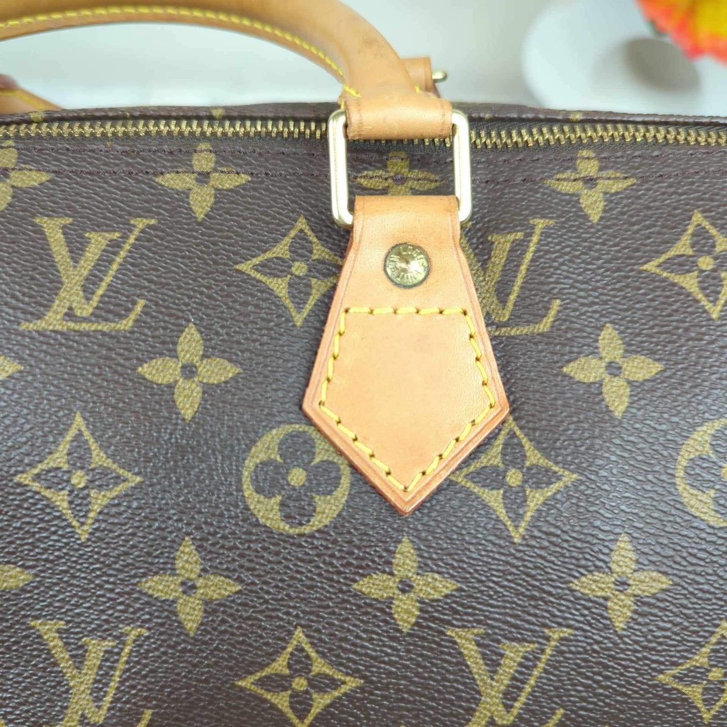 Louis Vuitton Speedy 40 Monogram