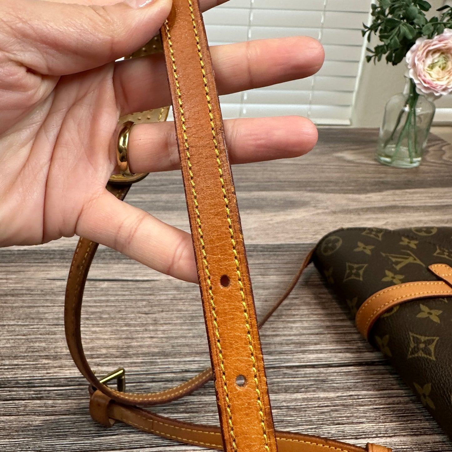 Louis Vuitton Vintage Chantilly PM Crossbody