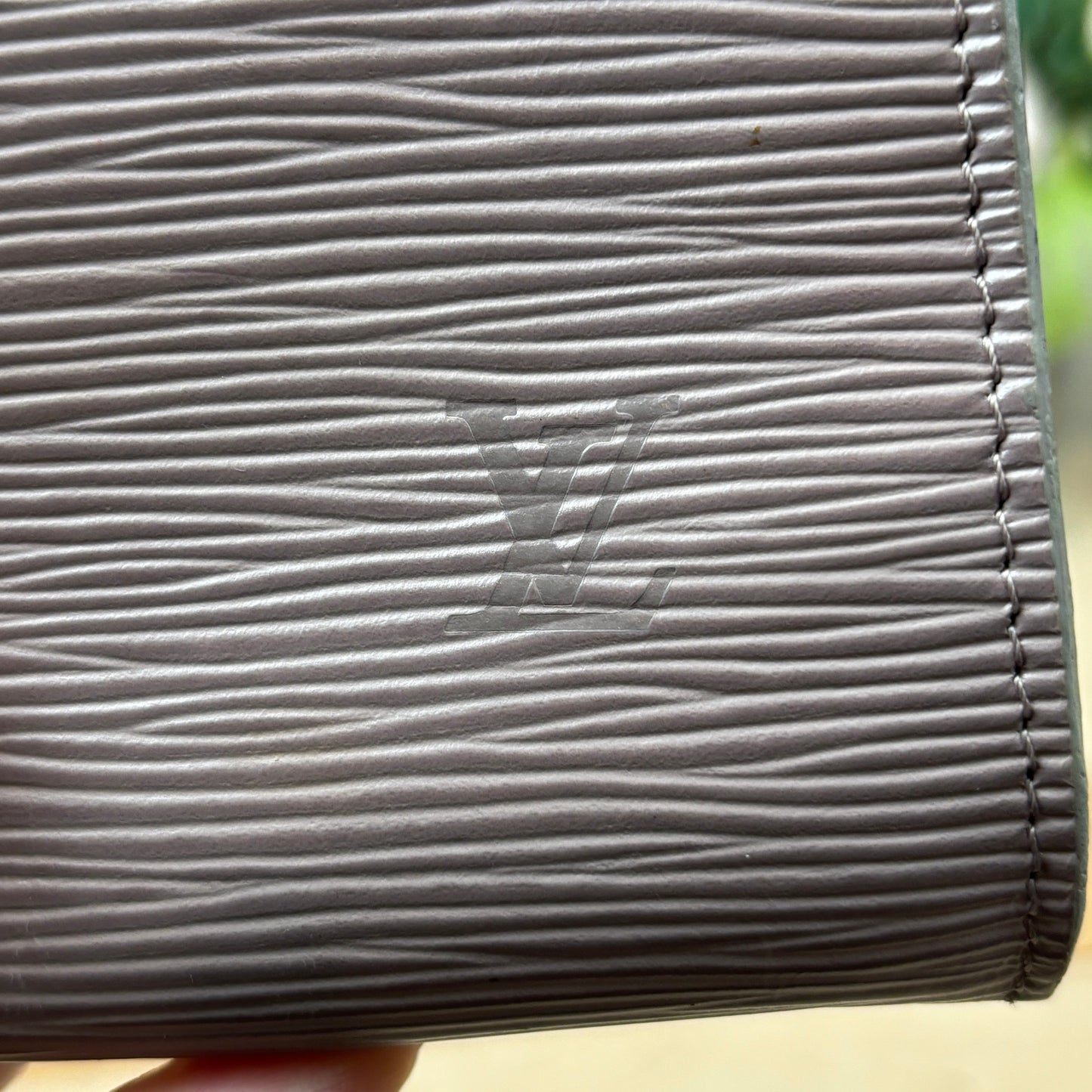 Louis Vuitton Lilac Epi Leather Accessories Pochette 24