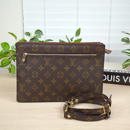 Louis Vuitton Vintage Sac Enghien Shoulder Bag