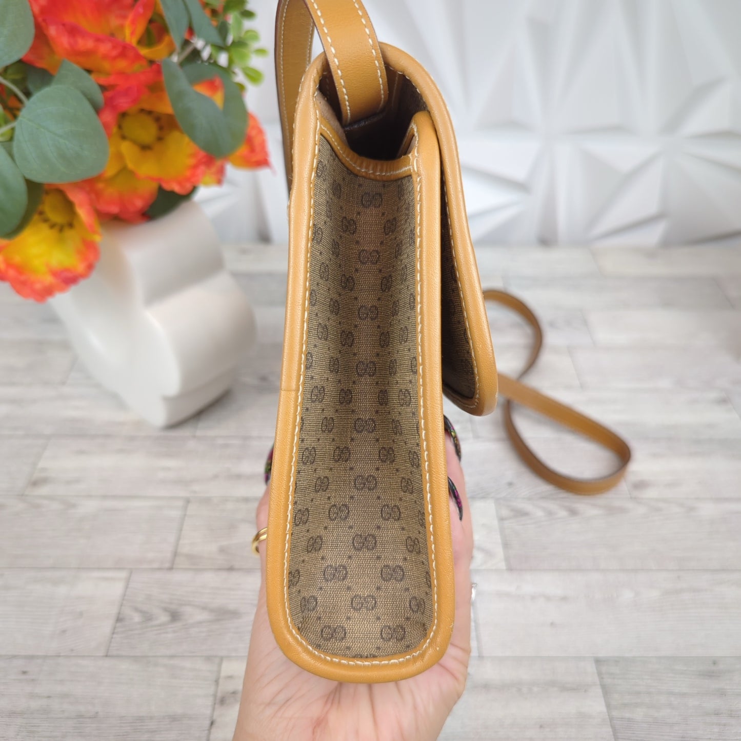 Gucci Micro GG Convertible Sling