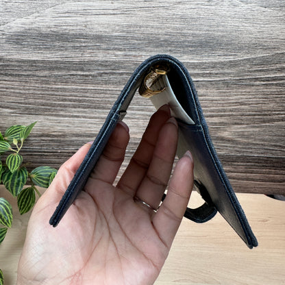 Louis Vuitton Mini Lin Agenda PM Navy Blue