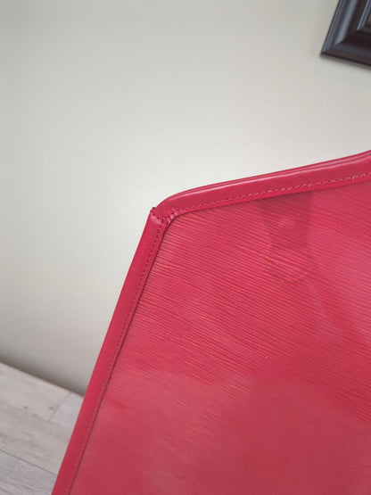 Louis Vuitton Epi Plage Baia Beach Grenadine Red