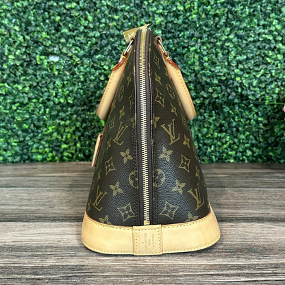 Louis Vuitton Alma MM Monogram