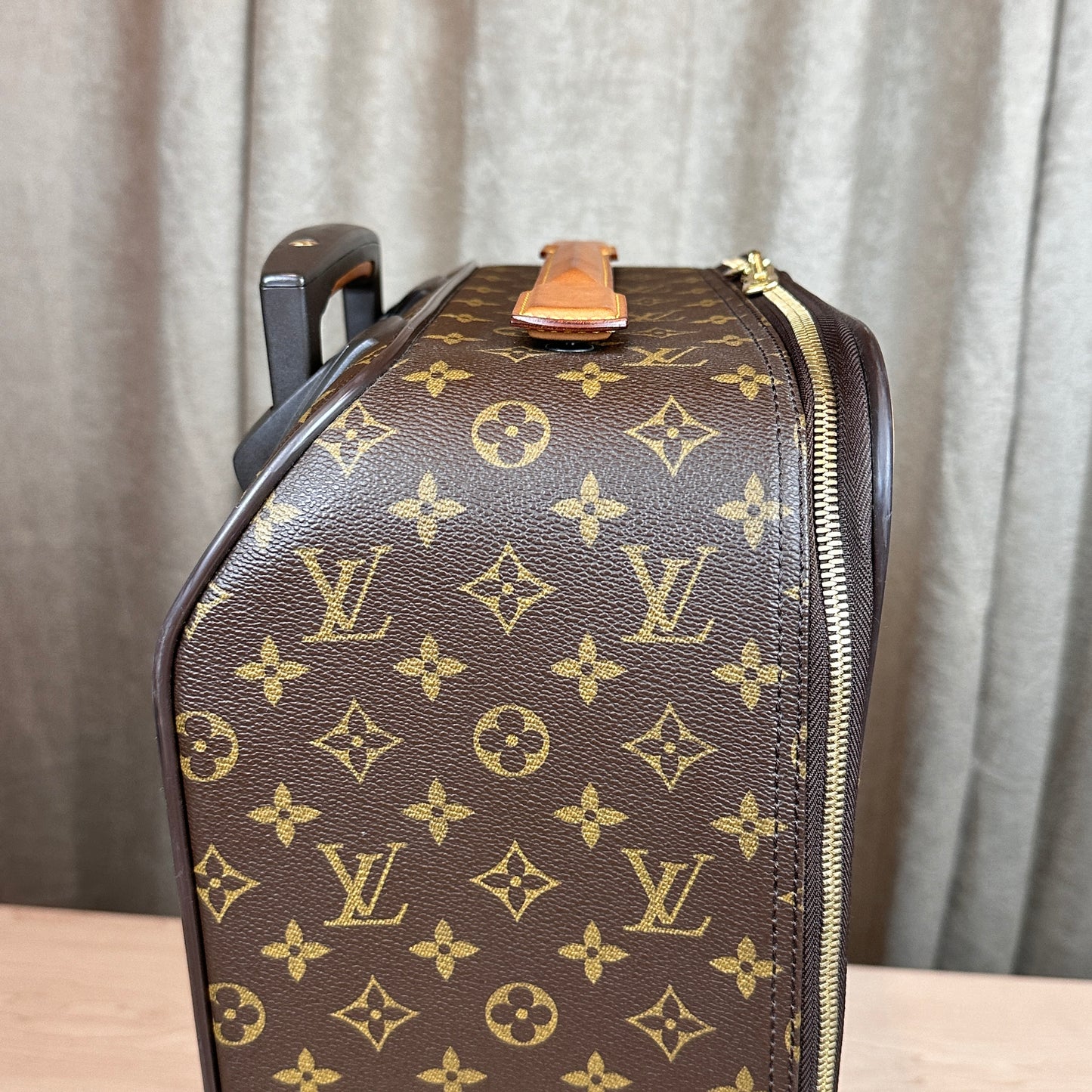 Louis Vuitton Monogram Pegase 45 Rolling Luggage