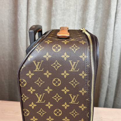 Louis Vuitton Monogram Pegase 45 Rolling Luggage