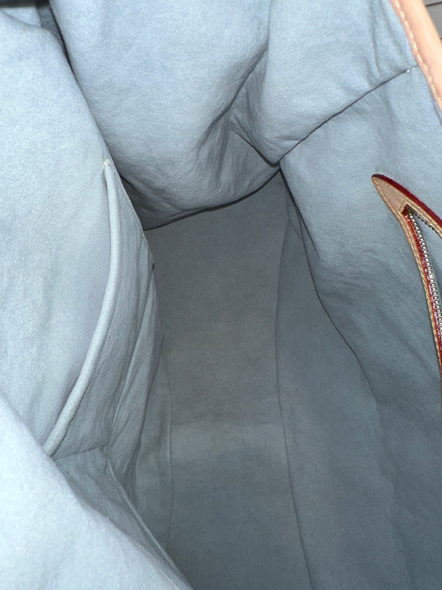 Louis Vuitton Limited Edition Blue Denim Sunlight Bag