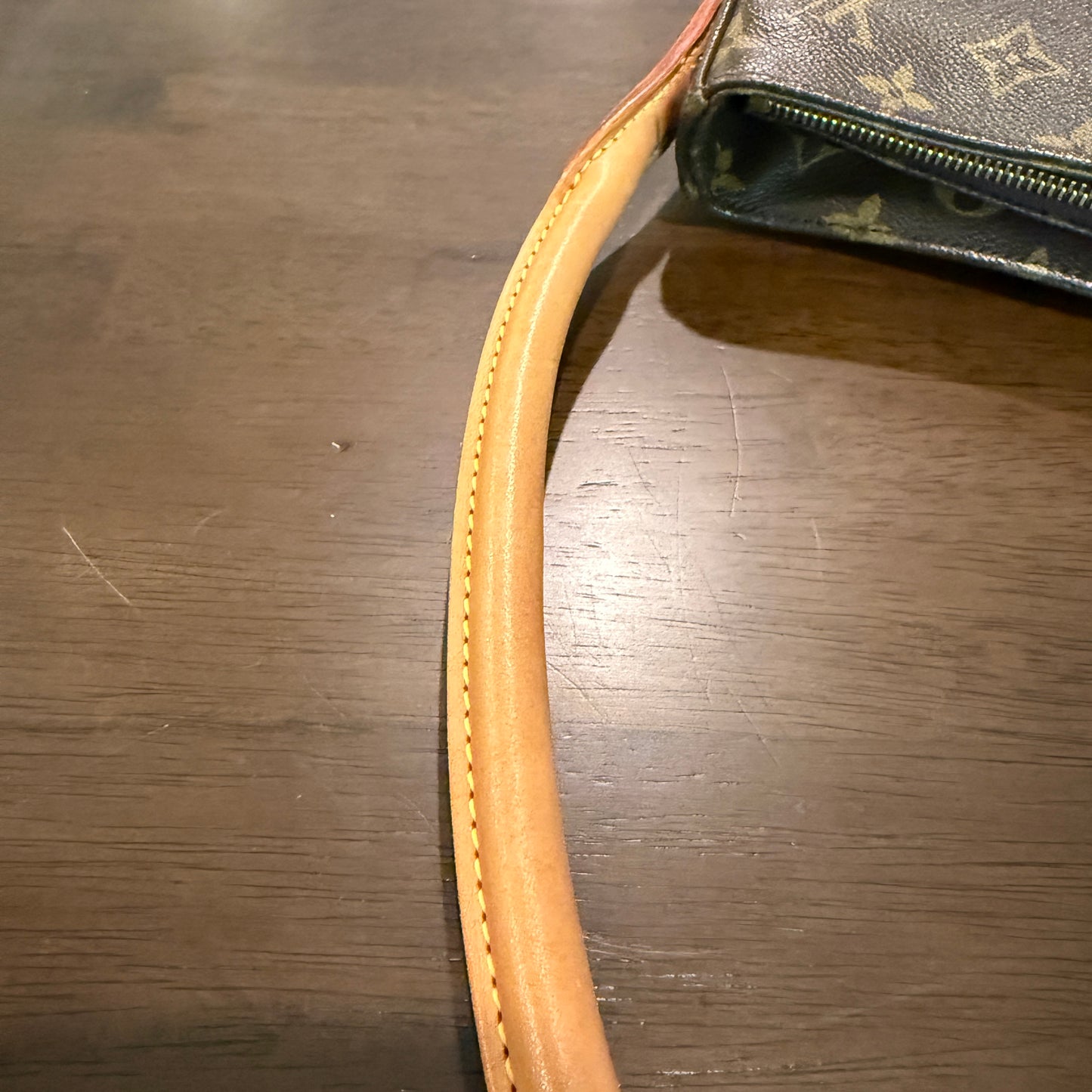 Looping GM Monogram Canvas