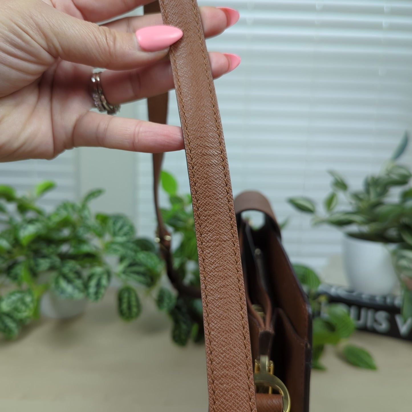 Louis Vuitton Courcelles Monogram