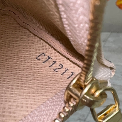Louis Vuitton Damier Azur Key Cles Pouch
