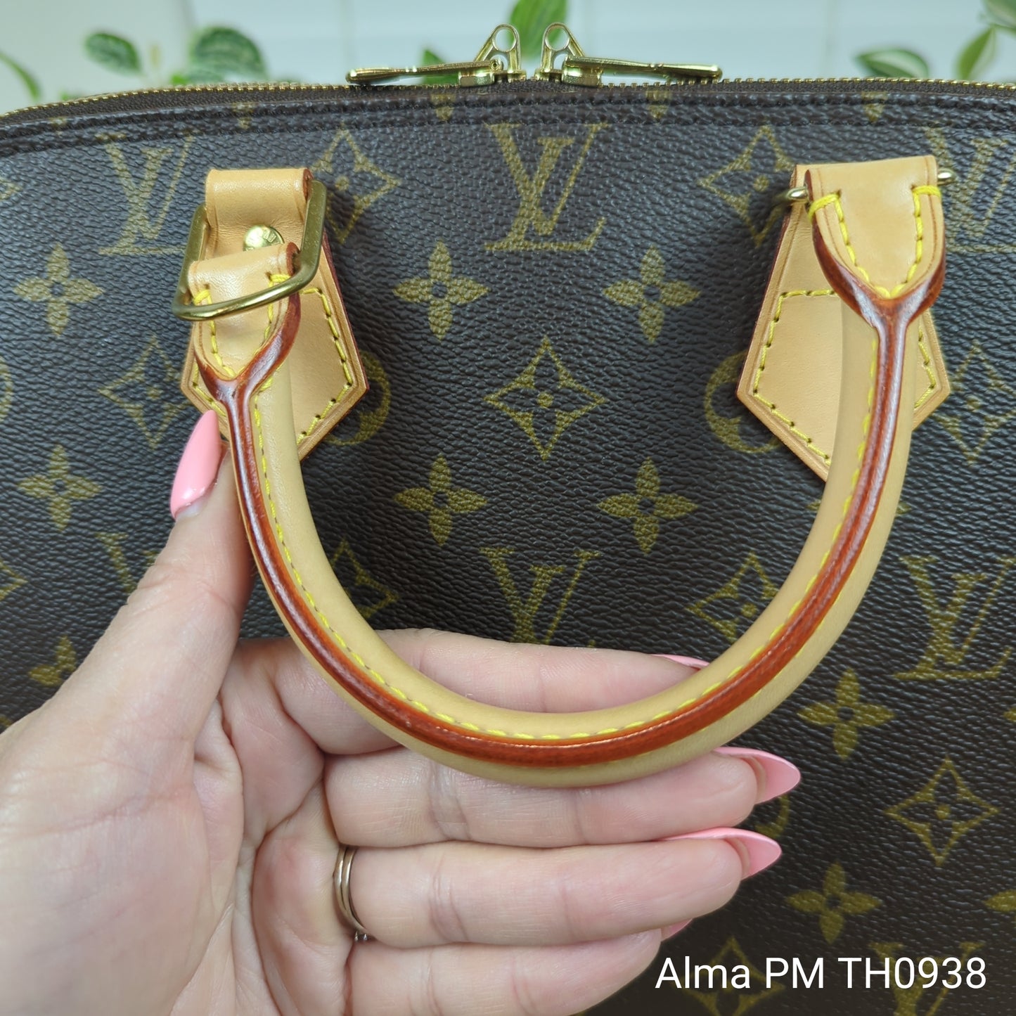 Louis Vuitton Monogram Alma PM