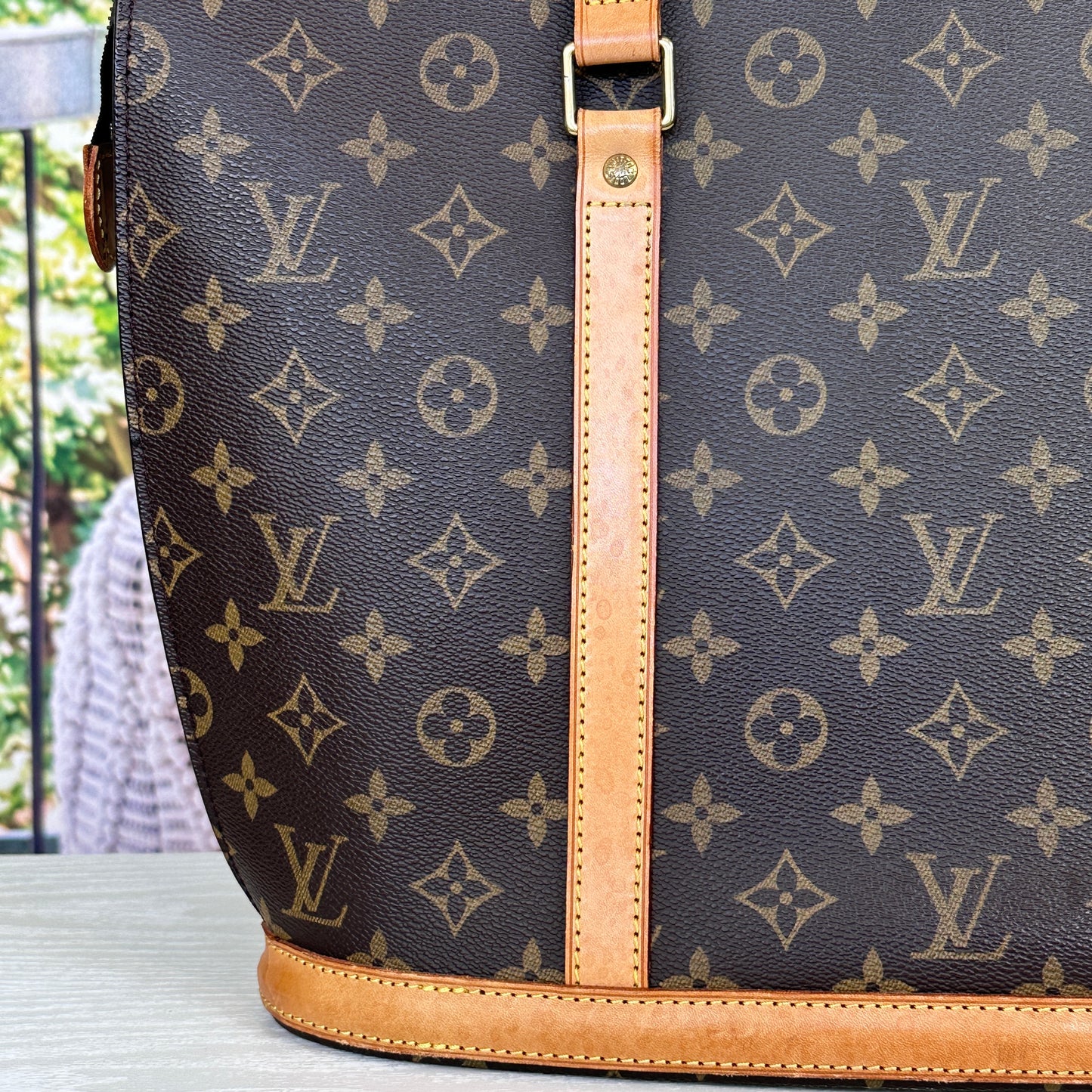 Louis Vuitton Monogram Babylone Tote