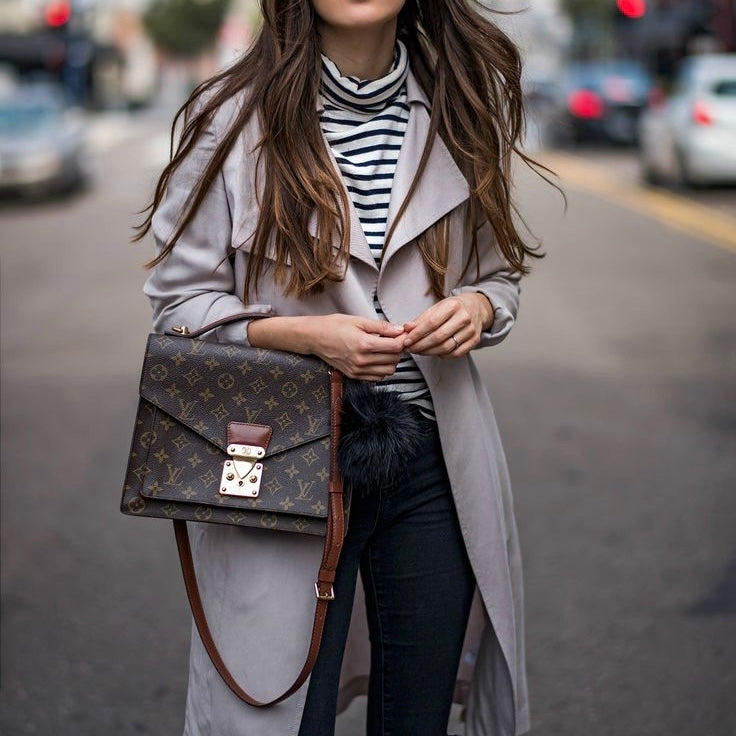 Louis Vuitton Vintage Monceau 28