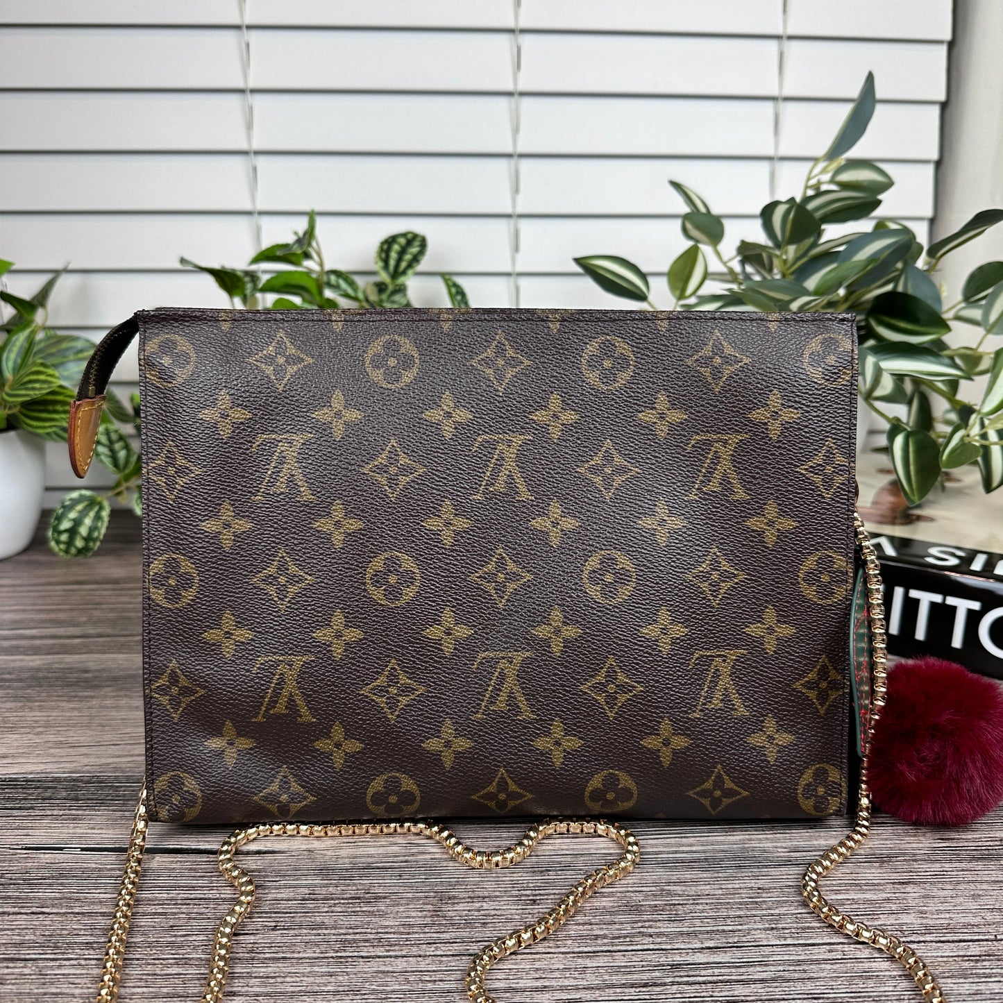 Louis Vuitton Vintage Toiletry 26 Monogram