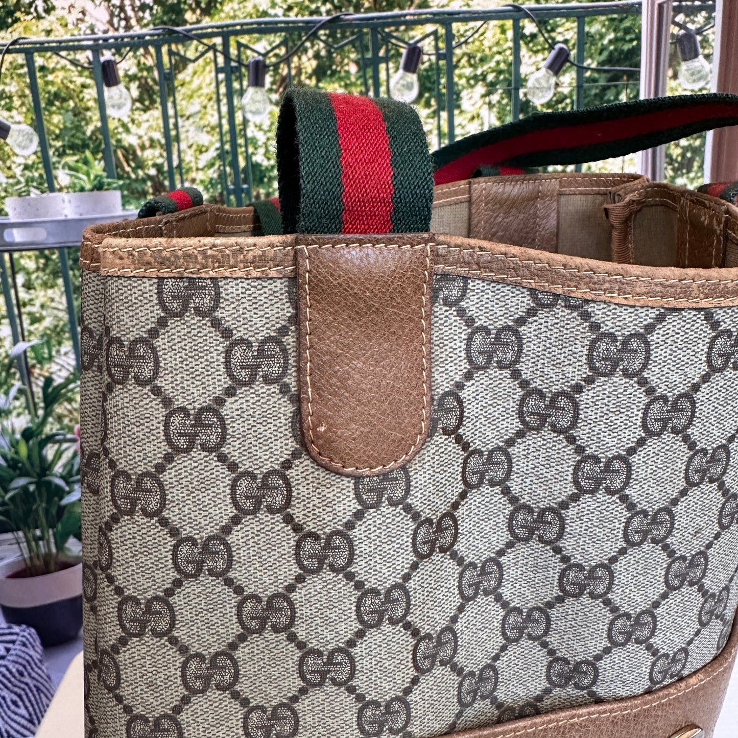 Gucci Vintage GG Supreme Tote
