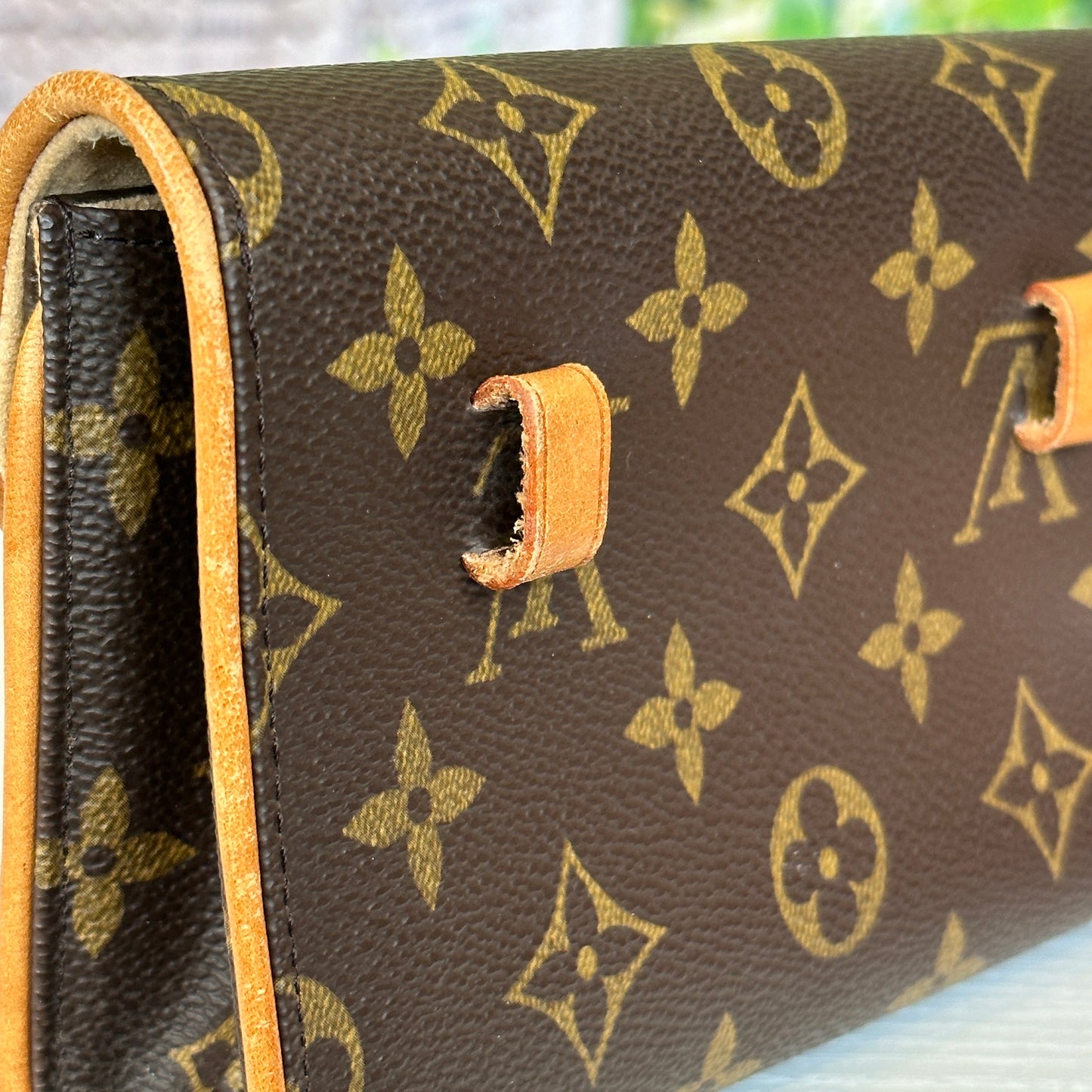 Louis Vuitton Monogram Pochette Florentine