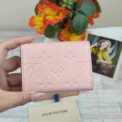 Louis Vuitton Empriente Leather Rosalie Coin Wallet