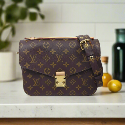 Louis Vuitton Monogram Pochette Metis