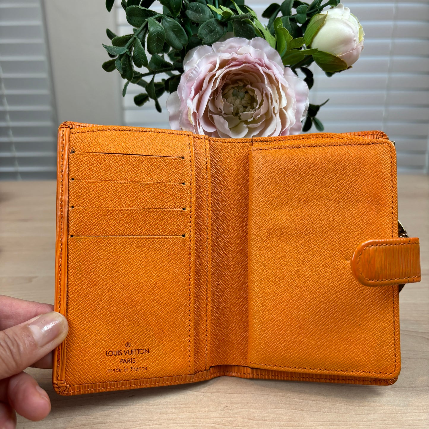 Epi French Wallet