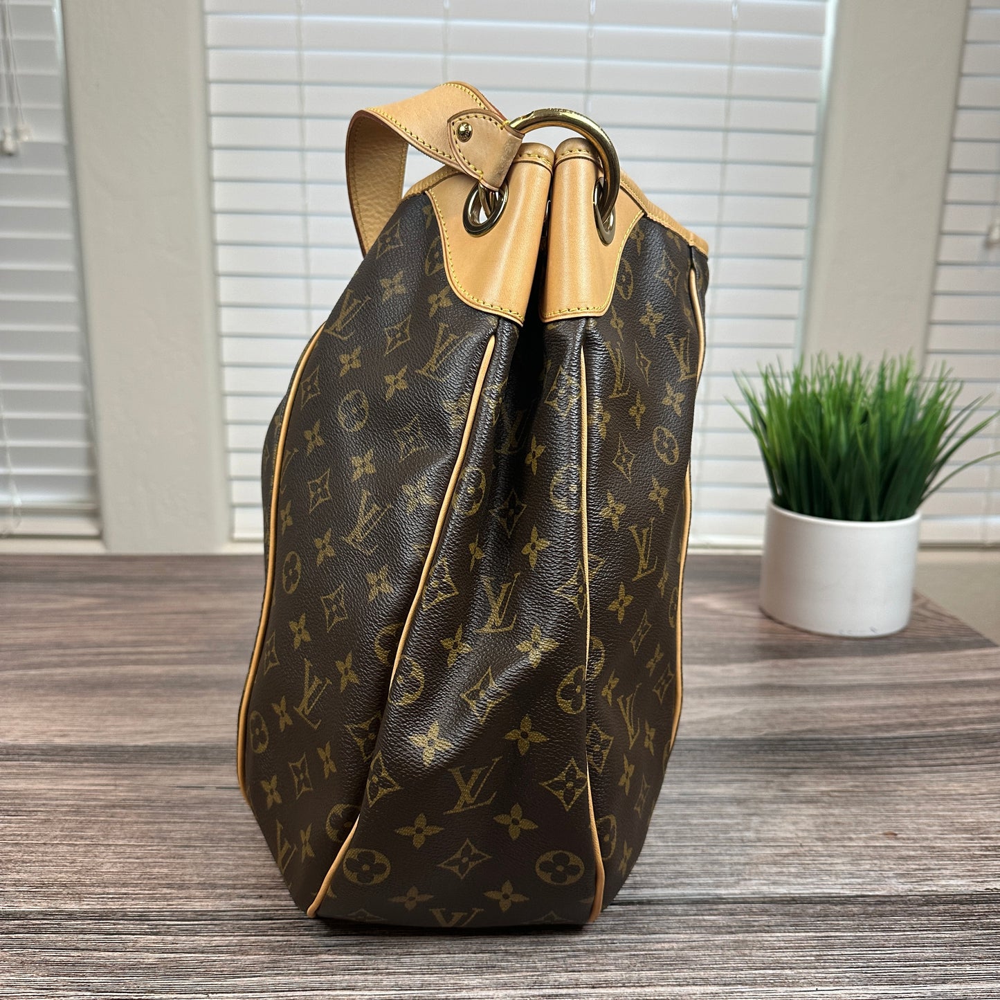 Louis Vuitton Monogram Galliera GM Hobo