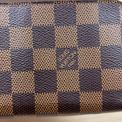 Louis Vuitton Damier Clemence Wallet Cherry