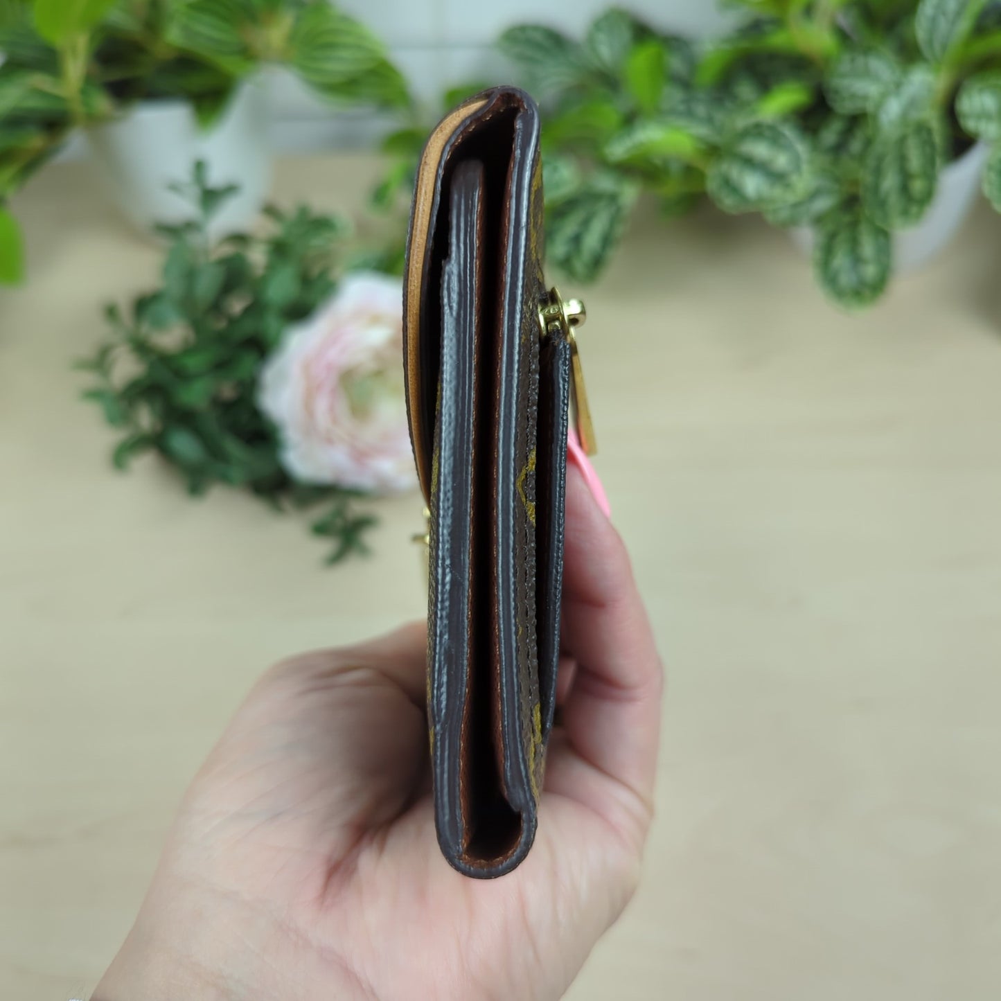 Louis Vuitton Monogram Eugenie Wallet
