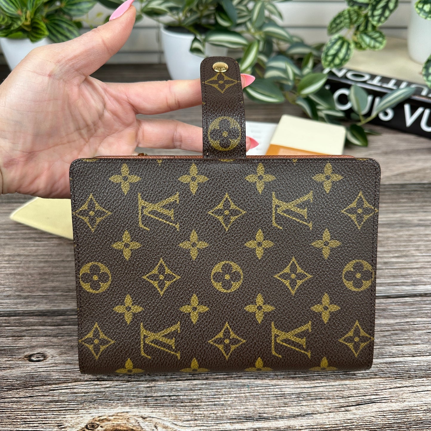 Louis Vuitton Monogram Agenda MM