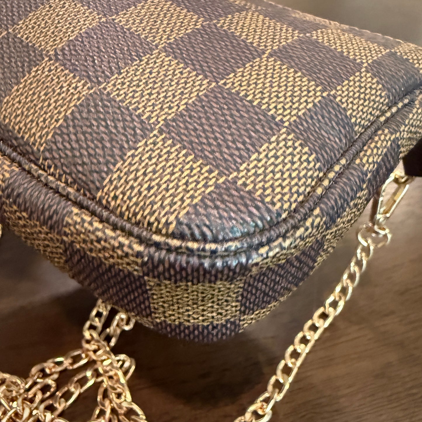 Damier Ebene Marais Pochette