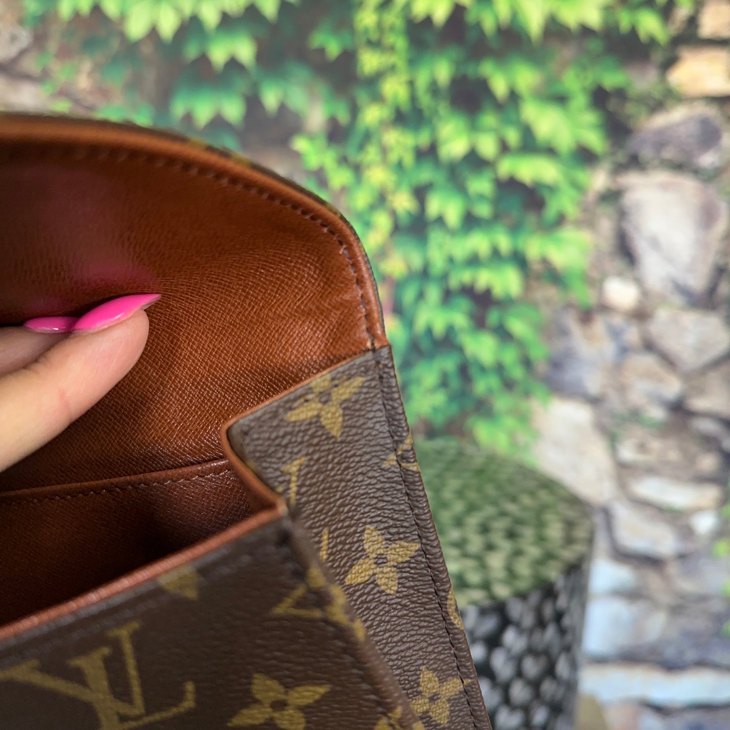 Louis Vuitton Lena Clutch