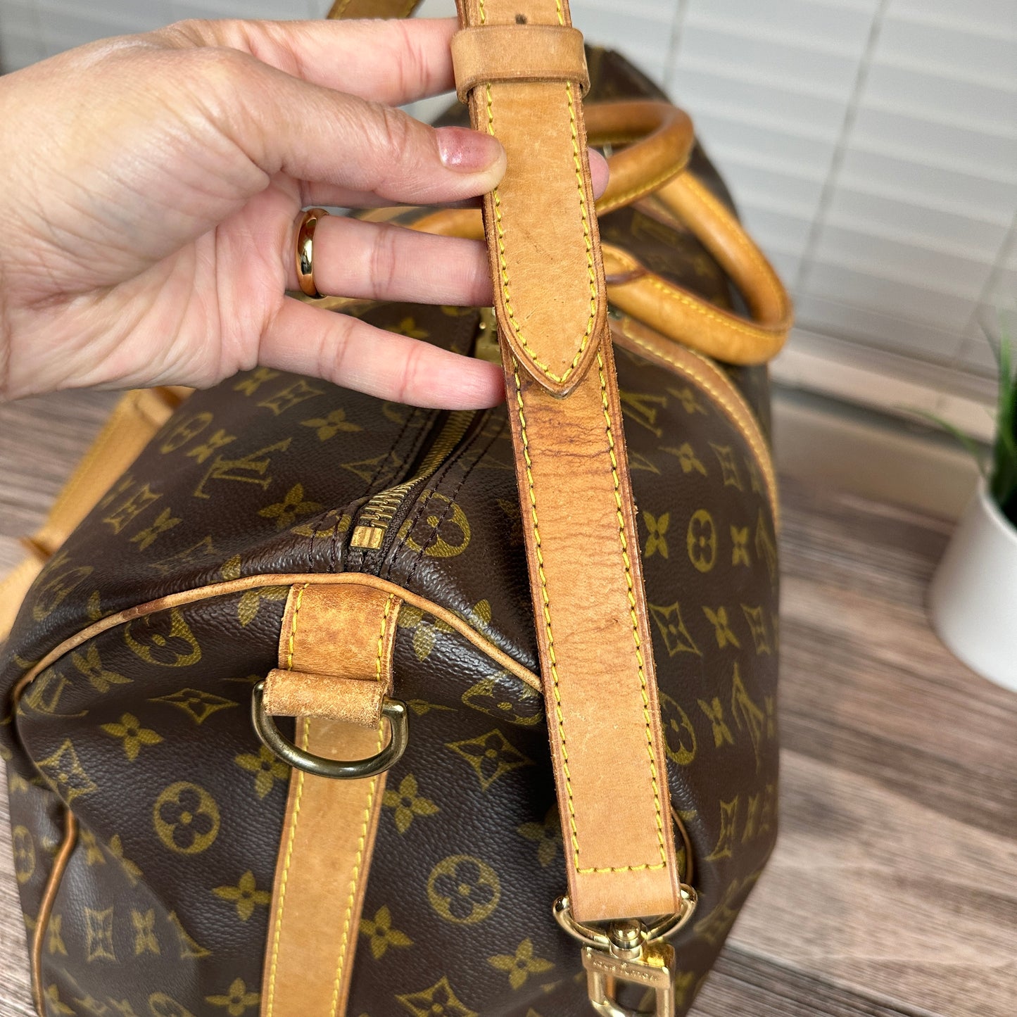 Louis Vuitton Keepall 50 Bandouliere