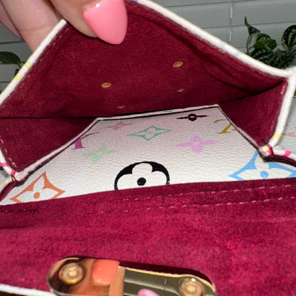 Louis Vuitton Murakami White Multicolor Monogram Speedy 30
