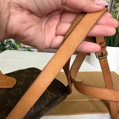 Louis Vuitton Monogram Cartouchiere PM