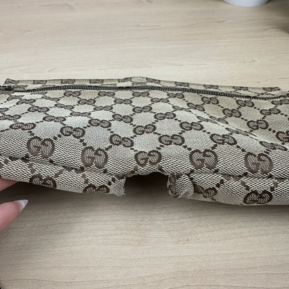Gucci GG Original Canvas Belt Bag Dark brown