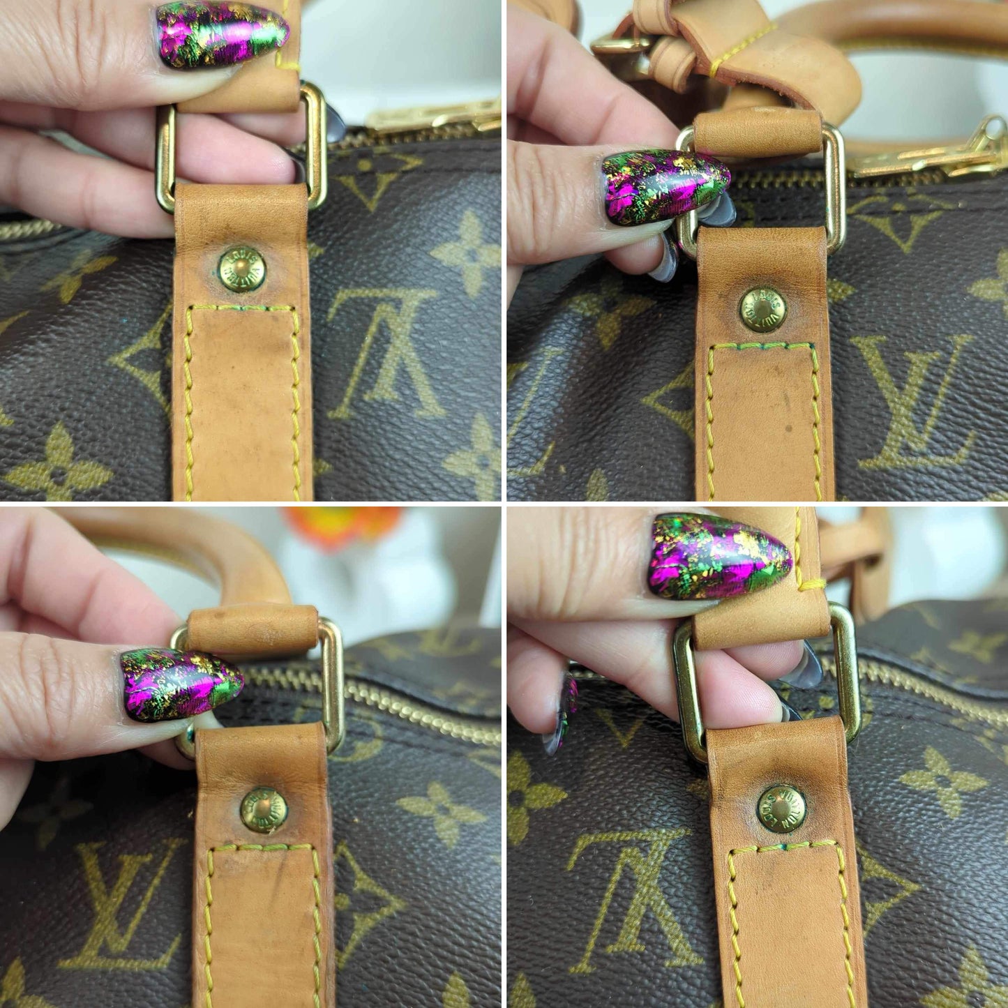 Louis Vuitton Keepall 50 Bandoulier