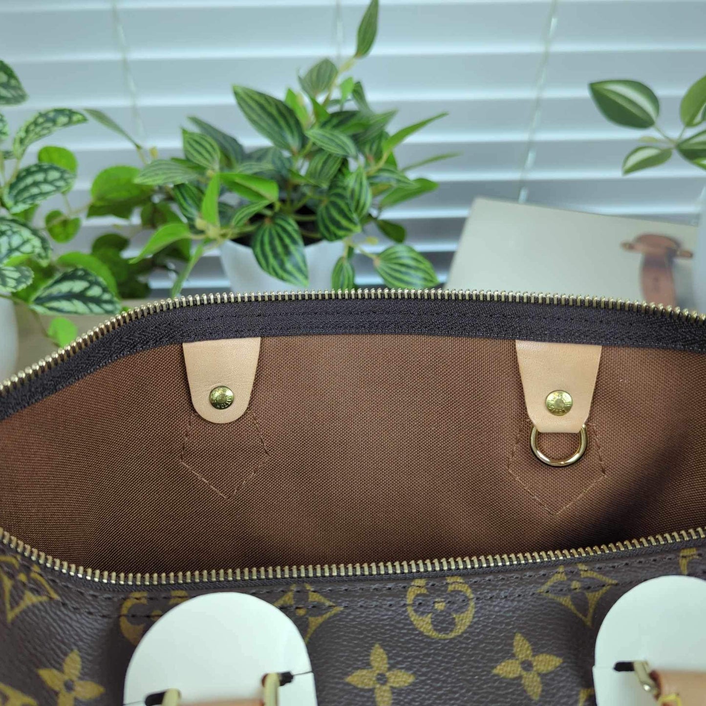 Louis Vuitton Speedy 35 Monogram