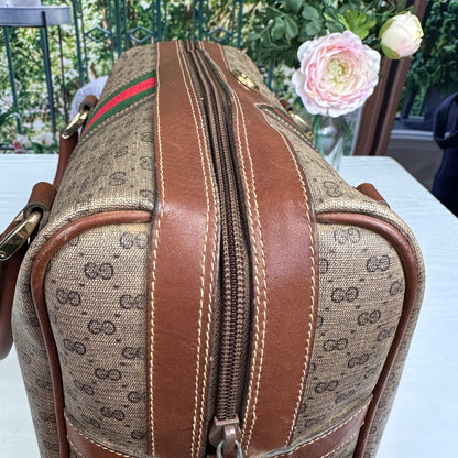 Gucci Vintage Sherryline Boston Bag