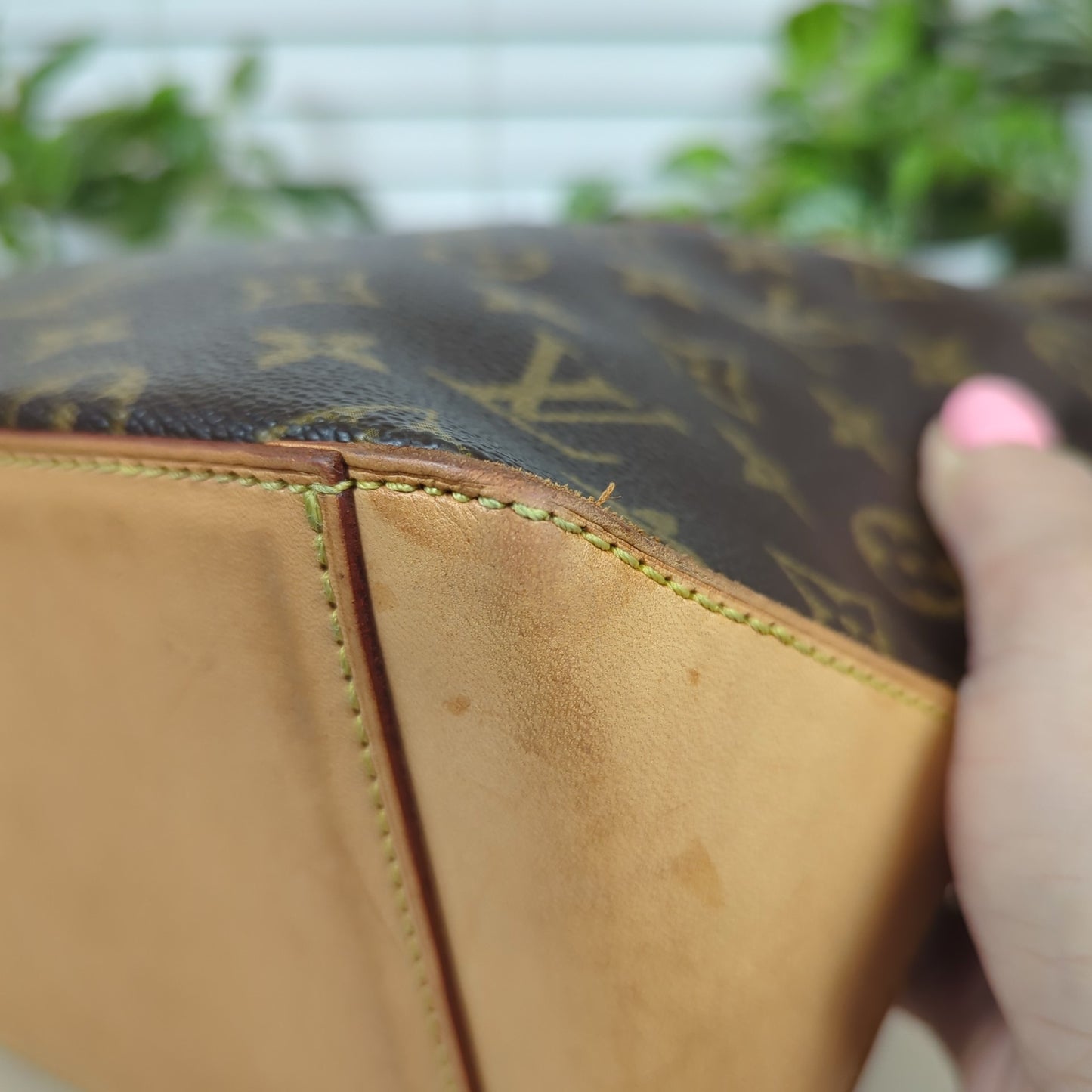 Louis Vuitton Cabas Piano Monogram Tote