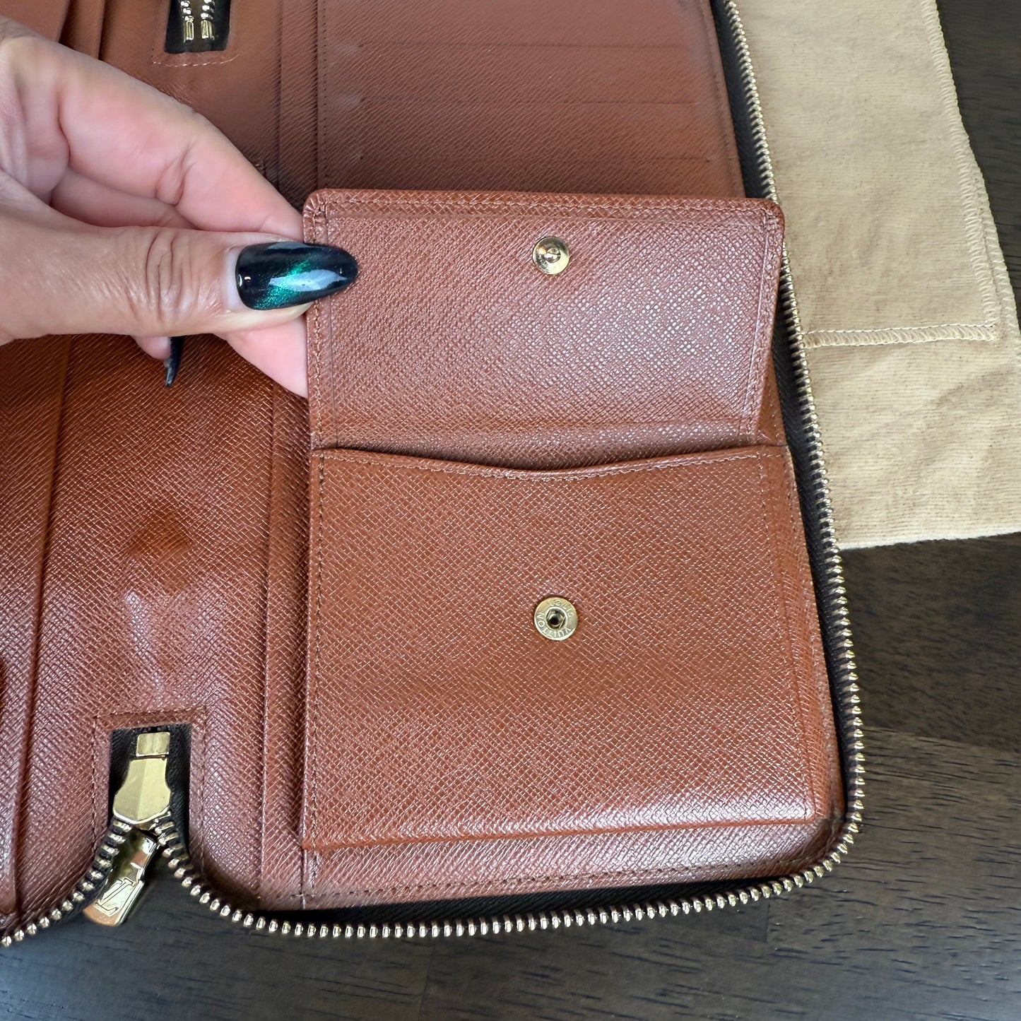 Monogram De Voyage Travel Organizer Wallet