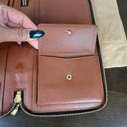 Monogram De Voyage Travel Organizer Wallet