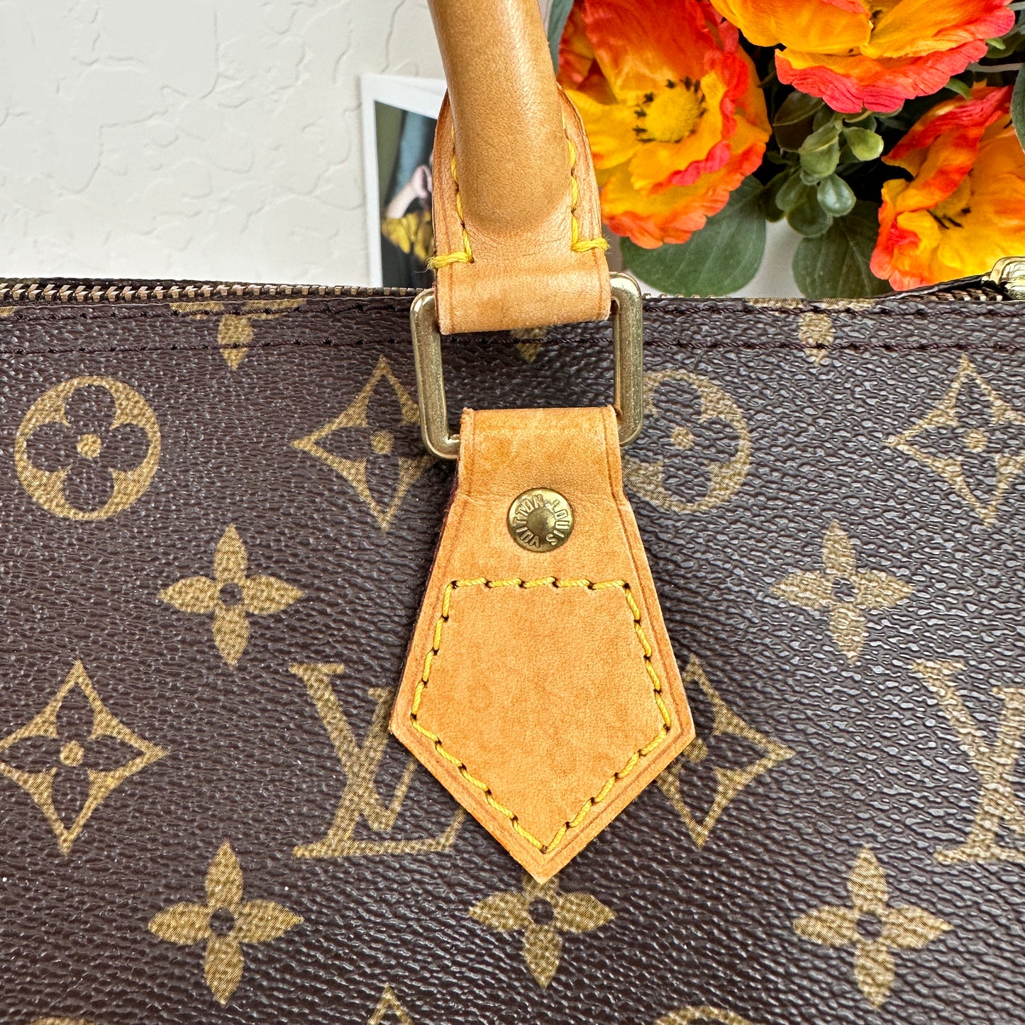 Louis Vuitton Monogram Speedy 30