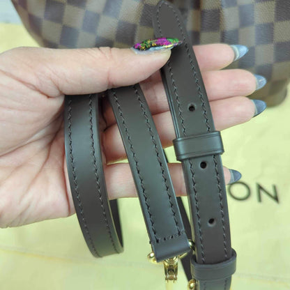 Louis Vuitton Damier Siena PM Two Way Crossbody Bag