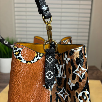 Louis Vuitton Limited Edition Monogram Giant Jungle NéoNoé
