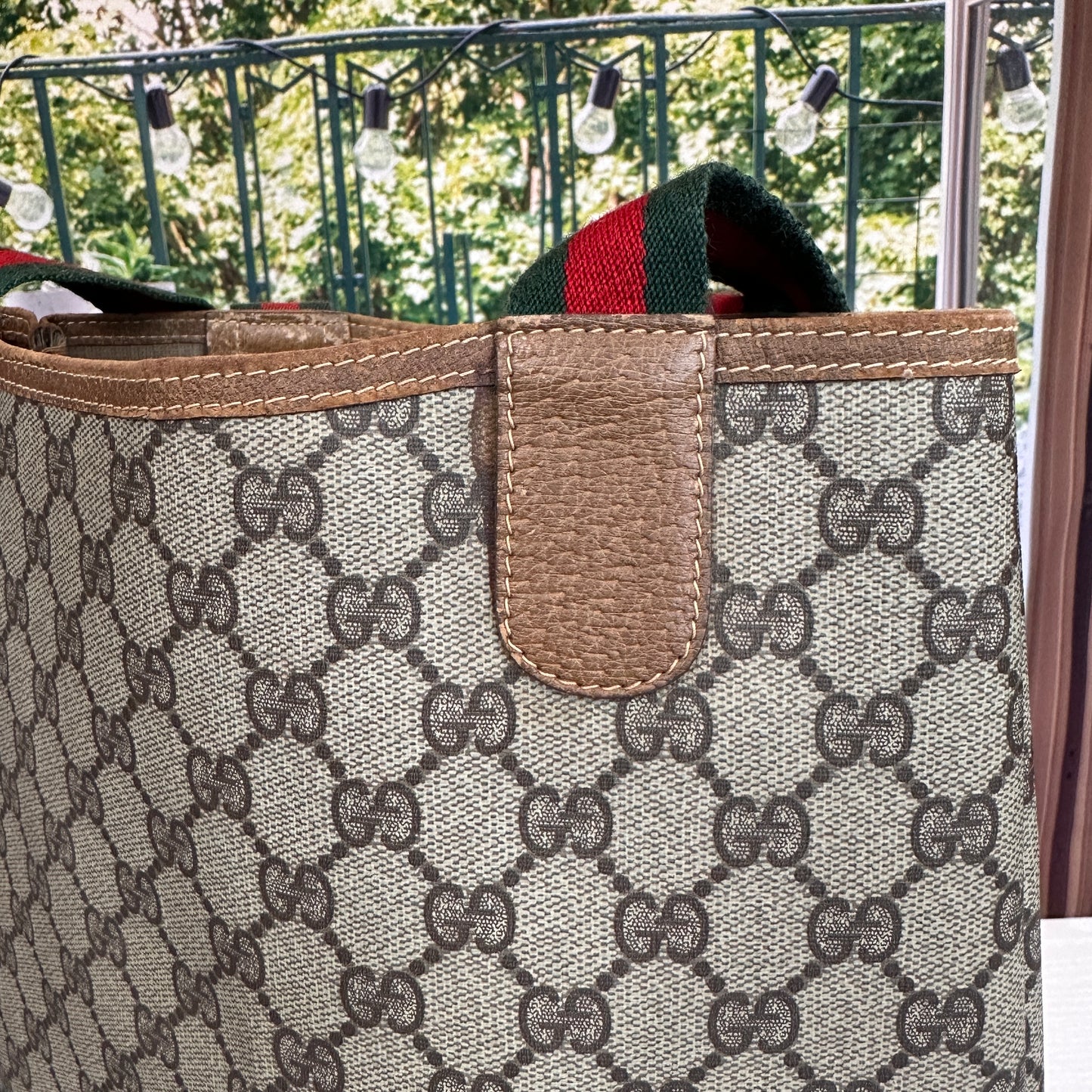 Gucci Vintage GG Supreme Tote