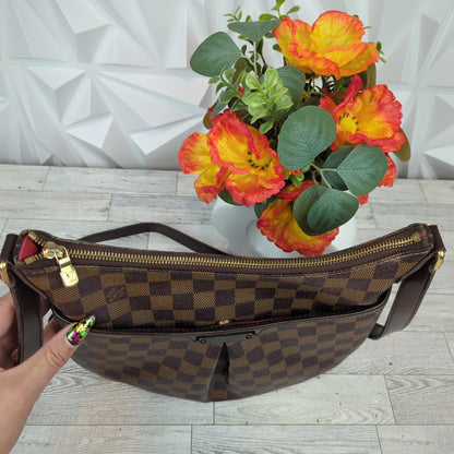 Louis Vuitton Damier Ebene Bloomsbury PM Crossbody Bag