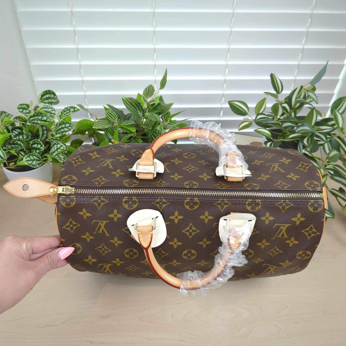 Louis Vuitton Speedy 35 Monogram