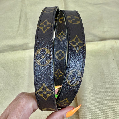 Monogram Canvas Shoulder Strap