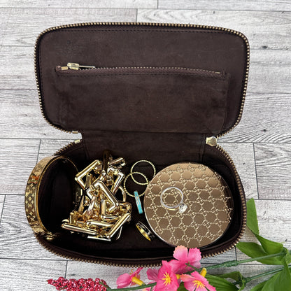 Louis Vuitton Monogram Poche Monte Carlo Jewelry Case