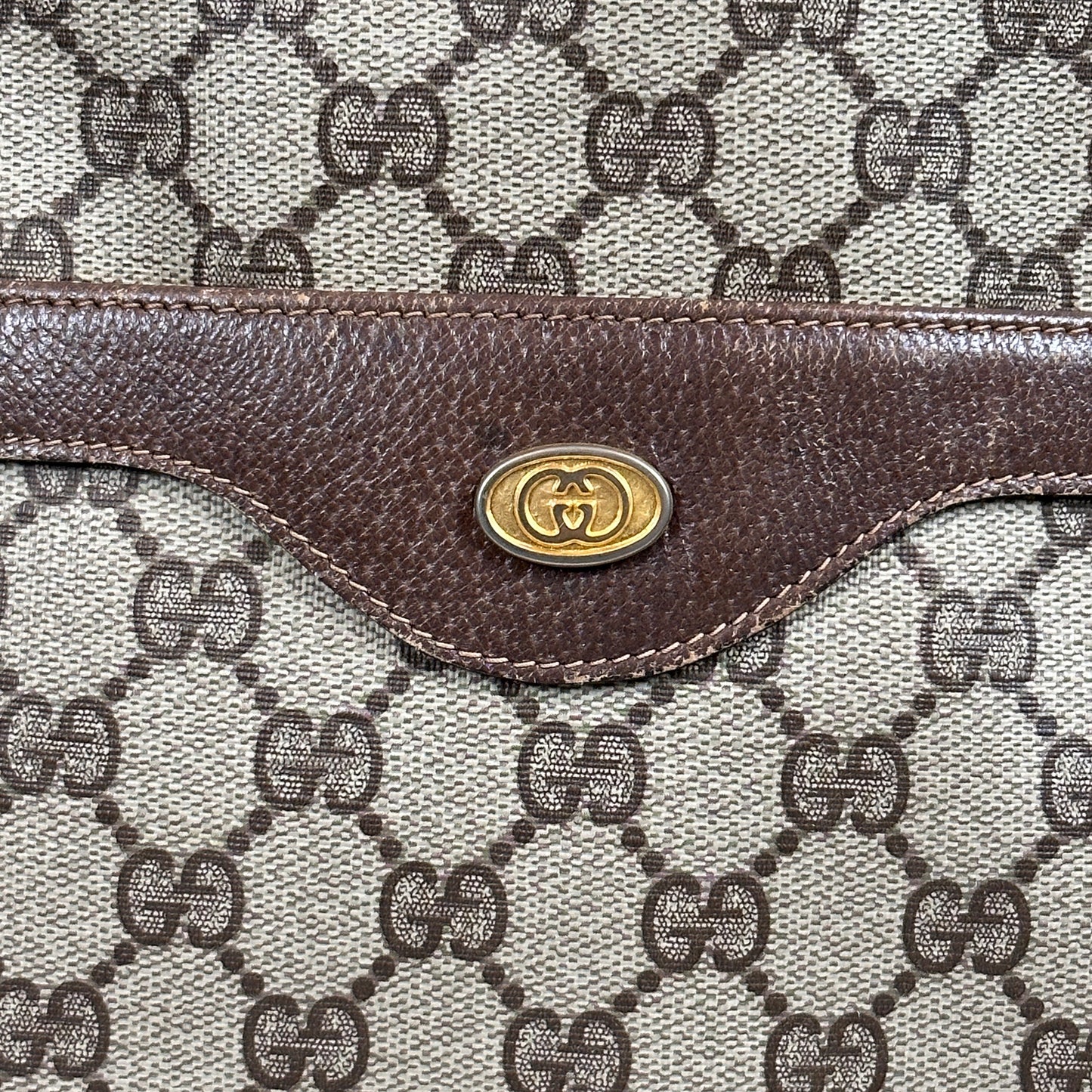 Gucci Vintage GG Supreme Tote